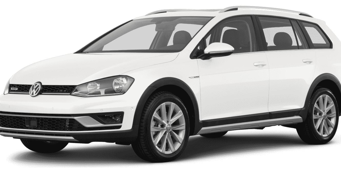 VOLKSWAGEN GOLF ALLTRACK 2017 3VWM17AU5HM527868 image